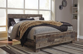 J&M Furniture - Ashley Furniture - Derekson King Panel Bed - King Panel Bed - B200B11